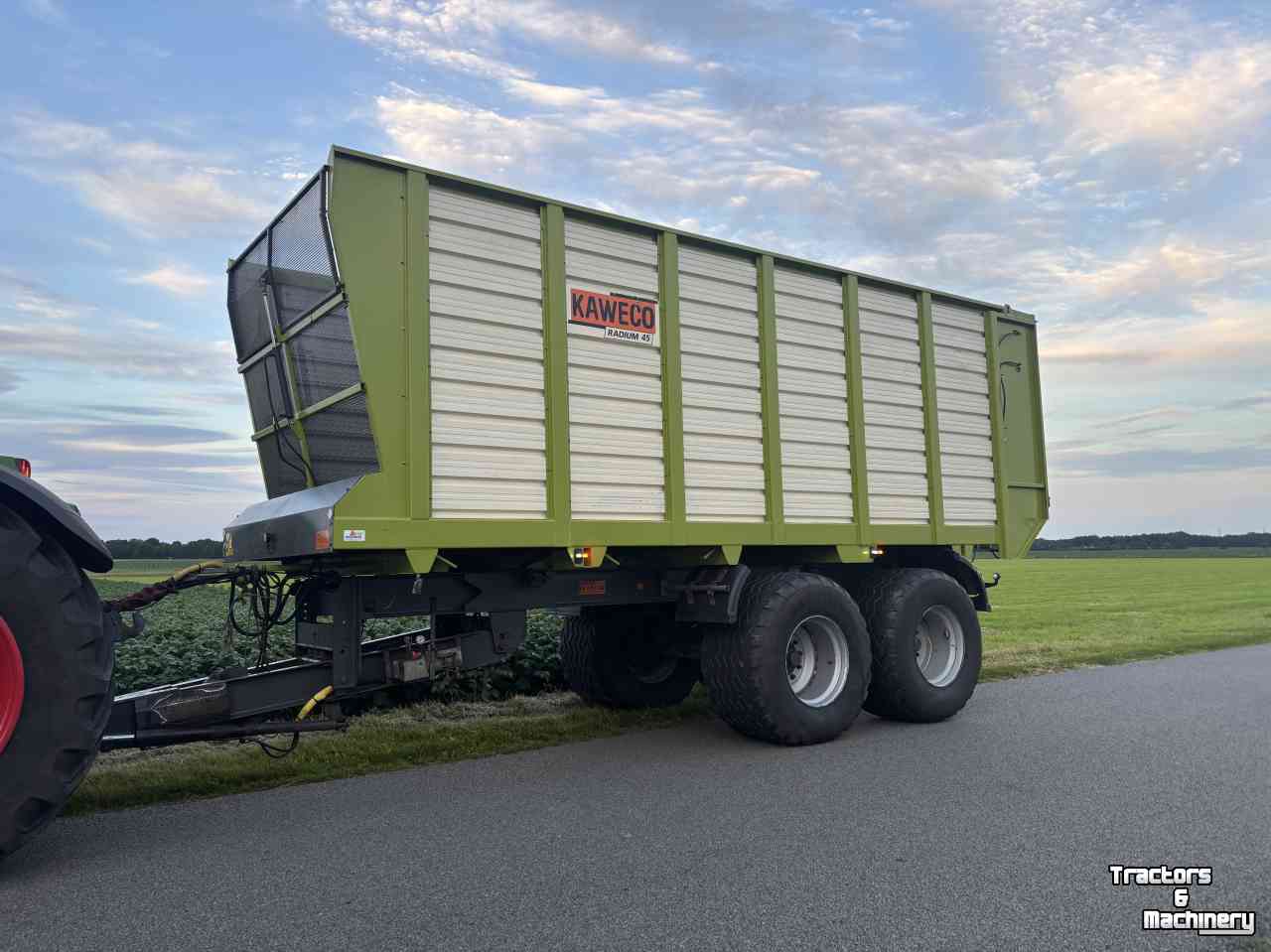 Benne d‘ensilage Kaweco Radium 45 silagewagen