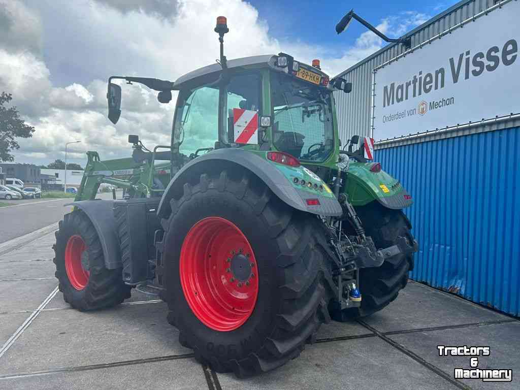 Tracteur Fendt 724 Gen6 Profi + Cargo 5X90