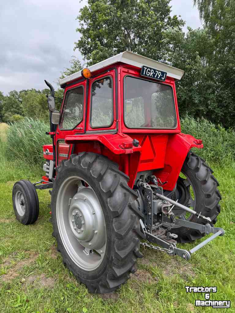 Tracteur Massey Ferguson 155 2WD Tractoren