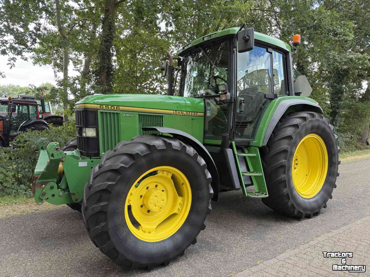 Tracteur John Deere 6506