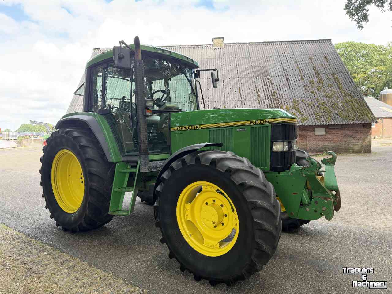 Tracteur John Deere 6506