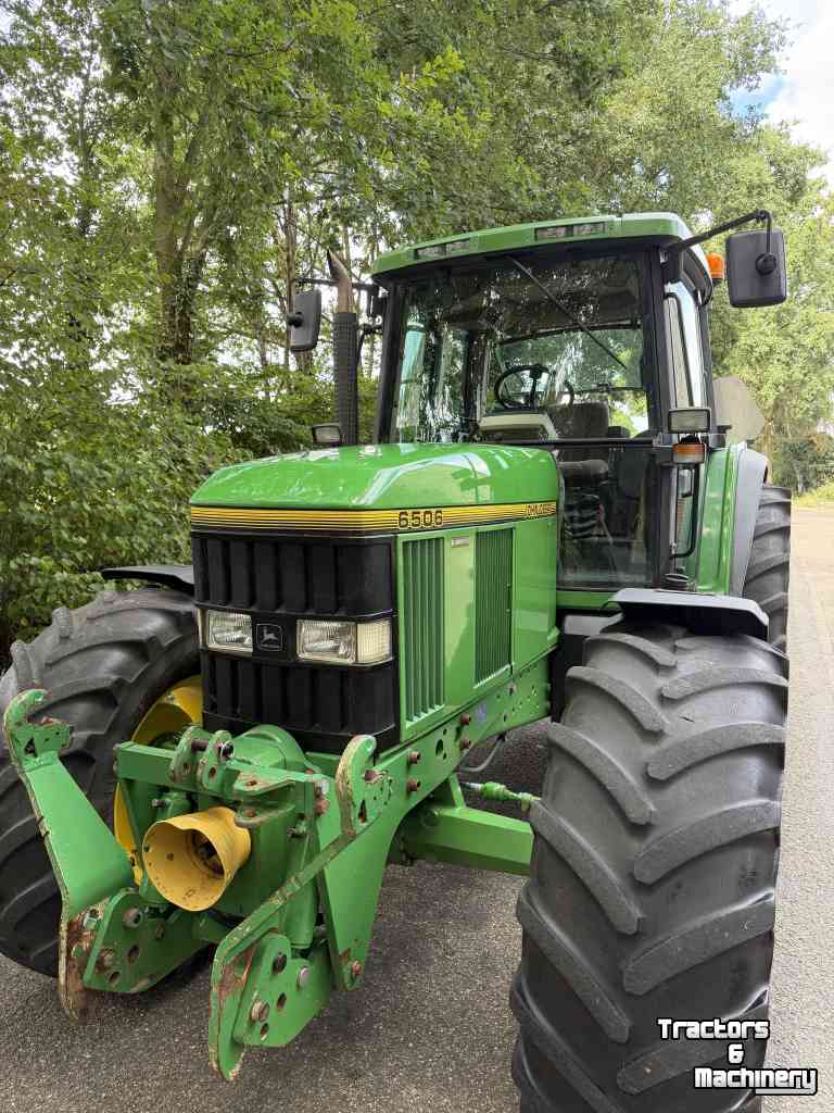 Tracteur John Deere 6506