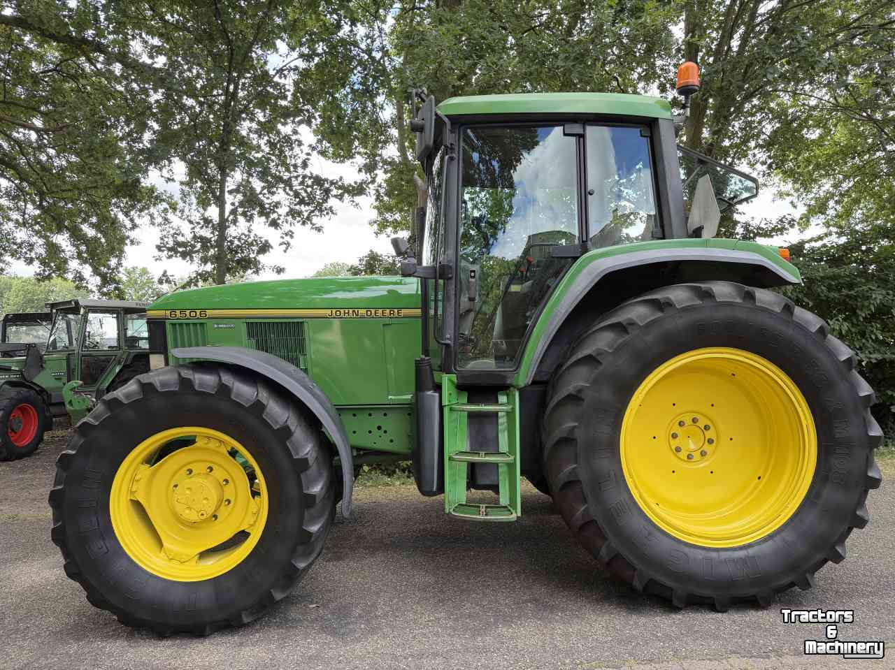 Tracteur John Deere 6506