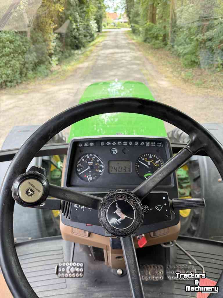 Tracteur John Deere 6506