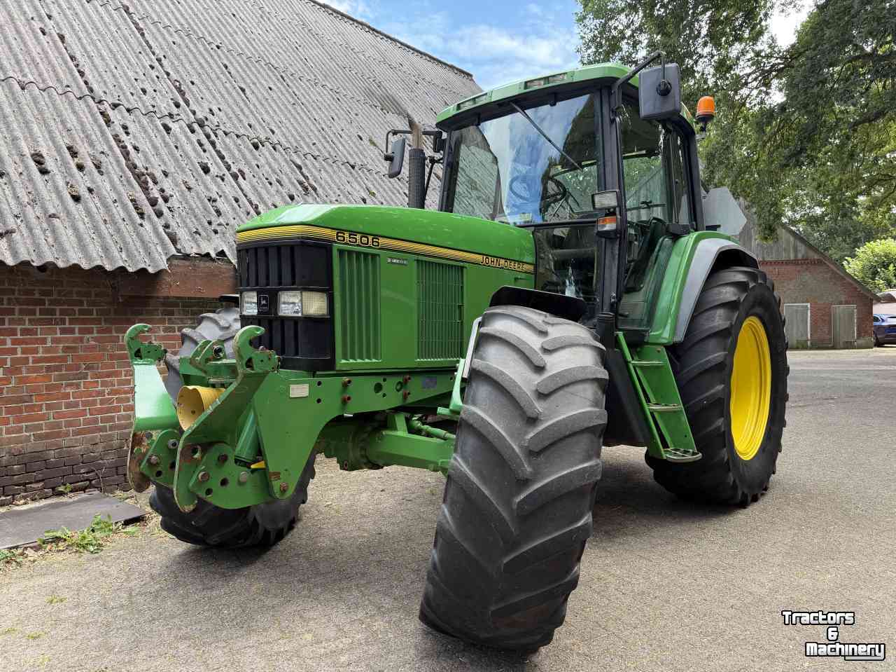 Tracteur John Deere 6506