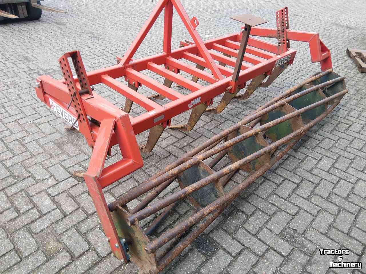Cultivateur Evers Cultivator met Rol 280 breed