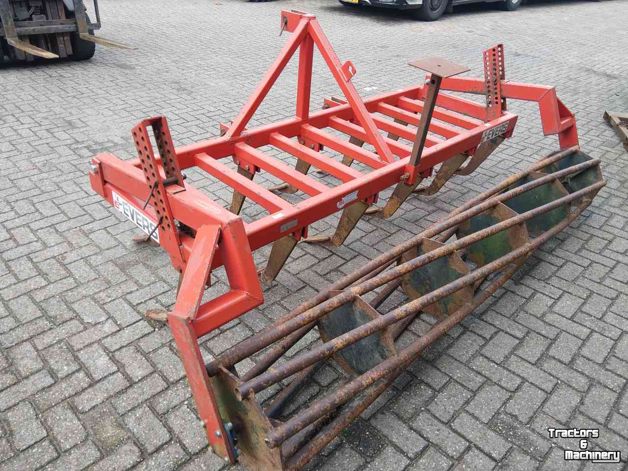 Cultivateur Evers Cultivator met Rol 280 breed