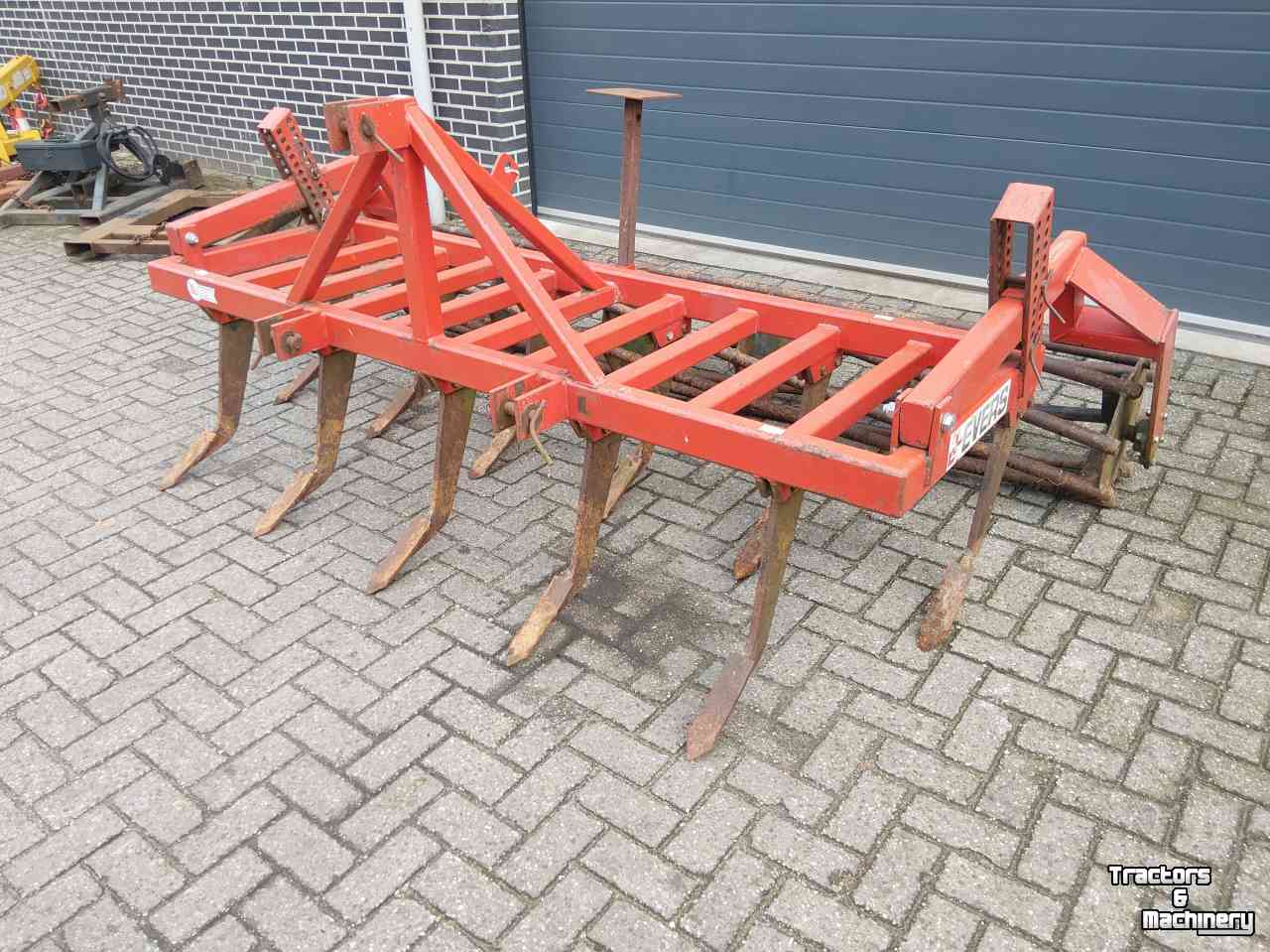 Cultivateur Evers Cultivator met Rol 280 breed