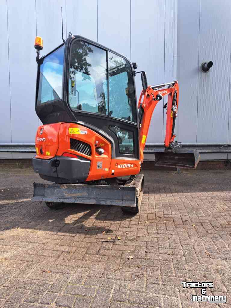 Mini pelleteuse Kubota KX019-4