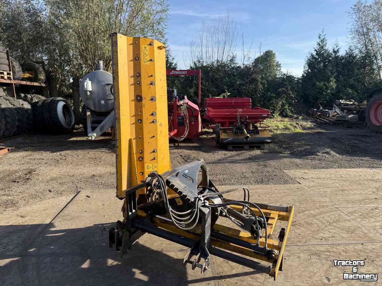 Rotobroyeur  Münthing MU -E/S 160