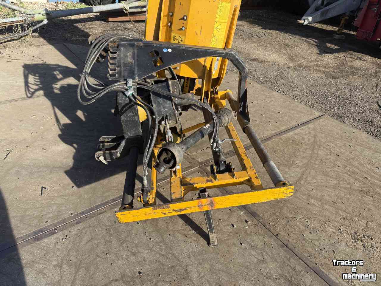 Rotobroyeur  Münthing MU -E/S 160