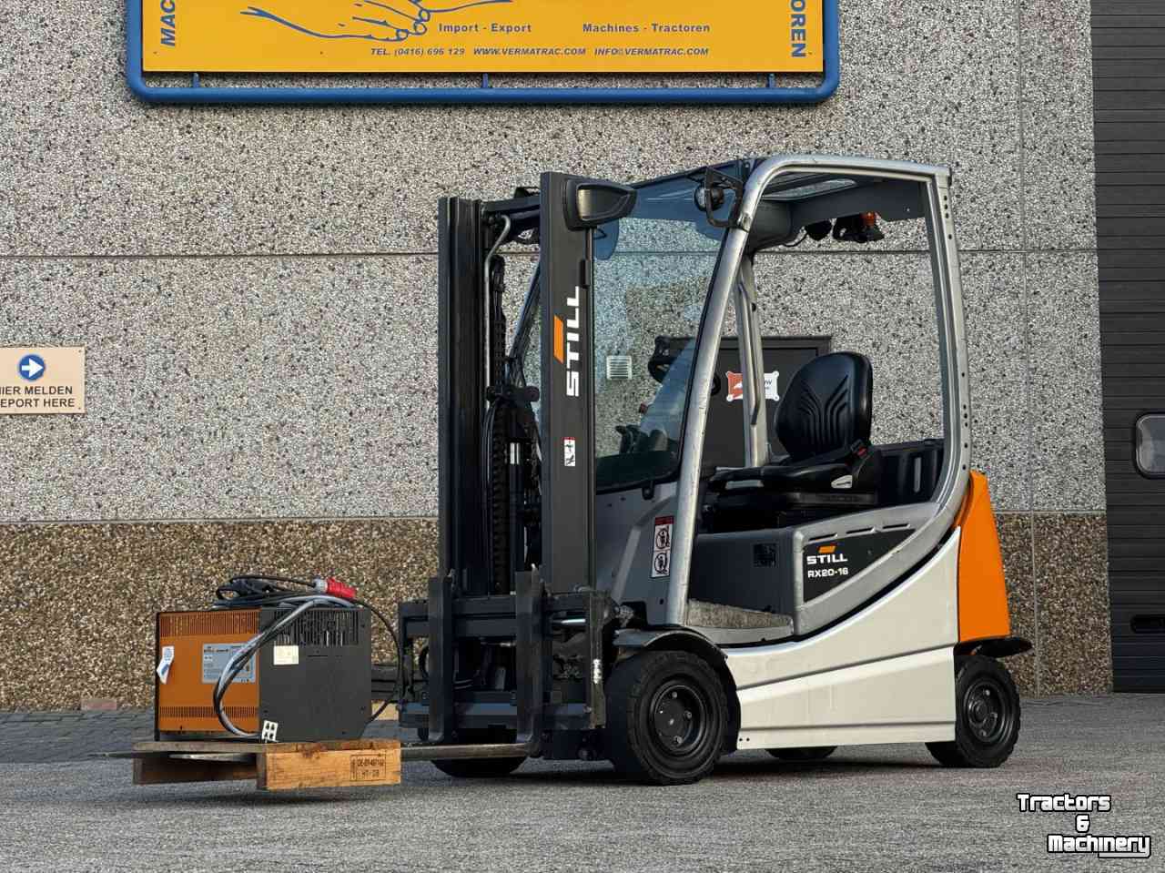 Chariot élévateur Still RX20-16P Elektrisch  NIHO freelift mast