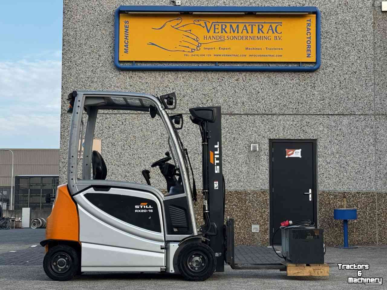 Chariot élévateur Still RX20-16P Elektrisch  NIHO freelift mast