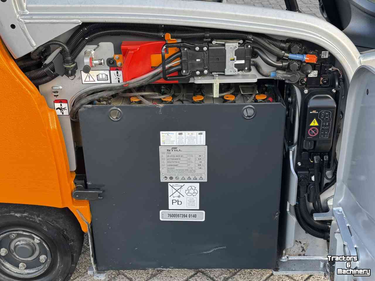 Chariot élévateur Still RX20-16P Elektrisch  NIHO freelift mast