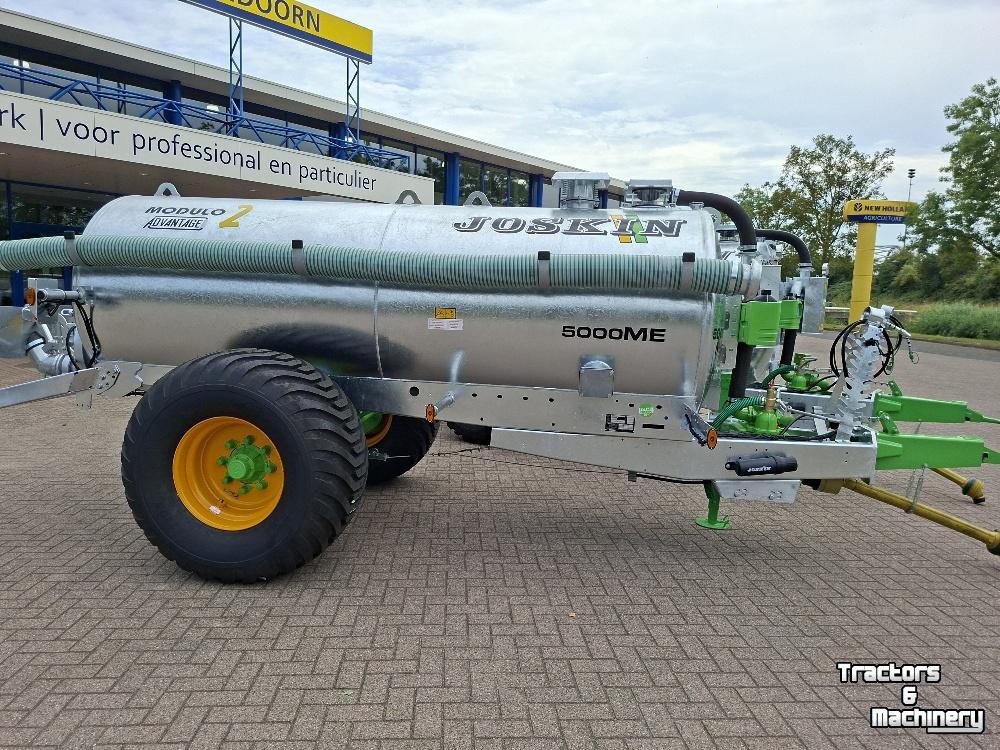 Tonneau de lisier Joskin Modulo2 5000 ME