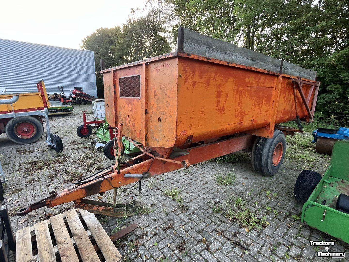Benne agricole  Overige landbouwwagens