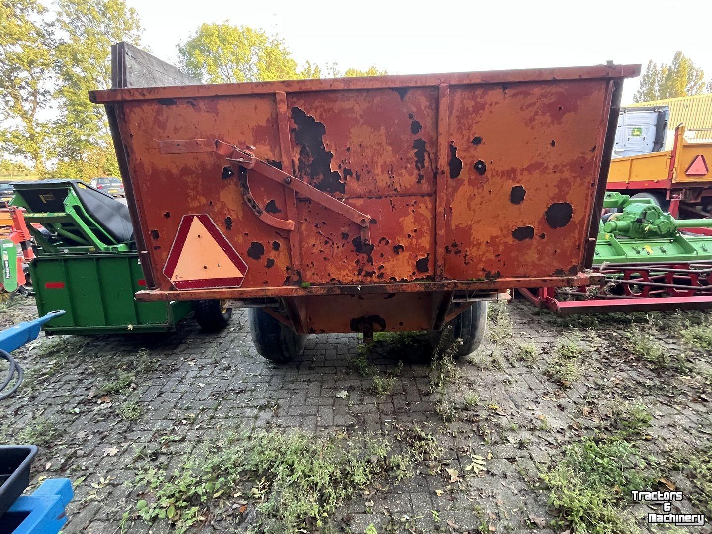 Benne agricole  Overige landbouwwagens
