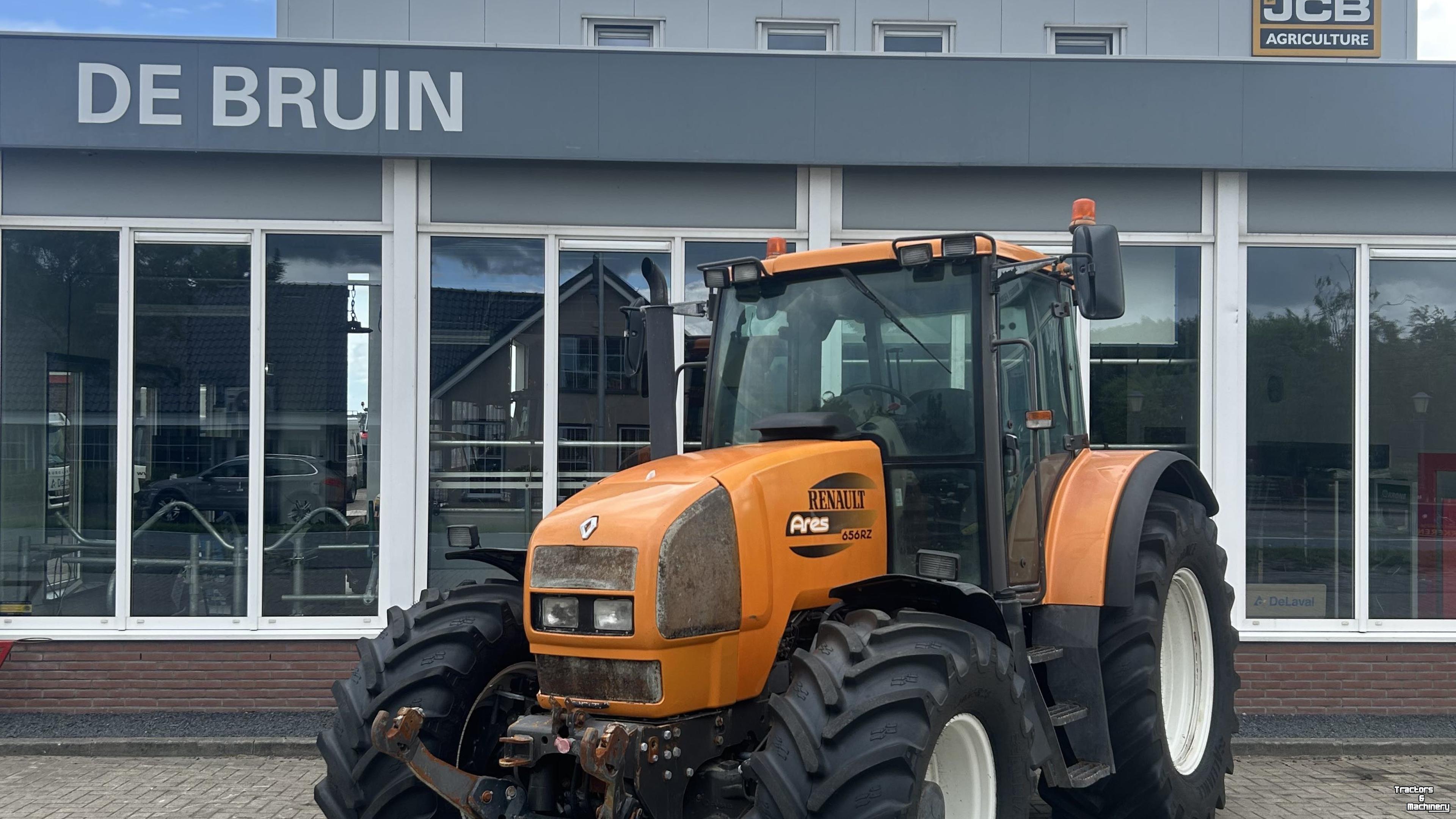 Tracteur Renault Renault ARES 656RZ