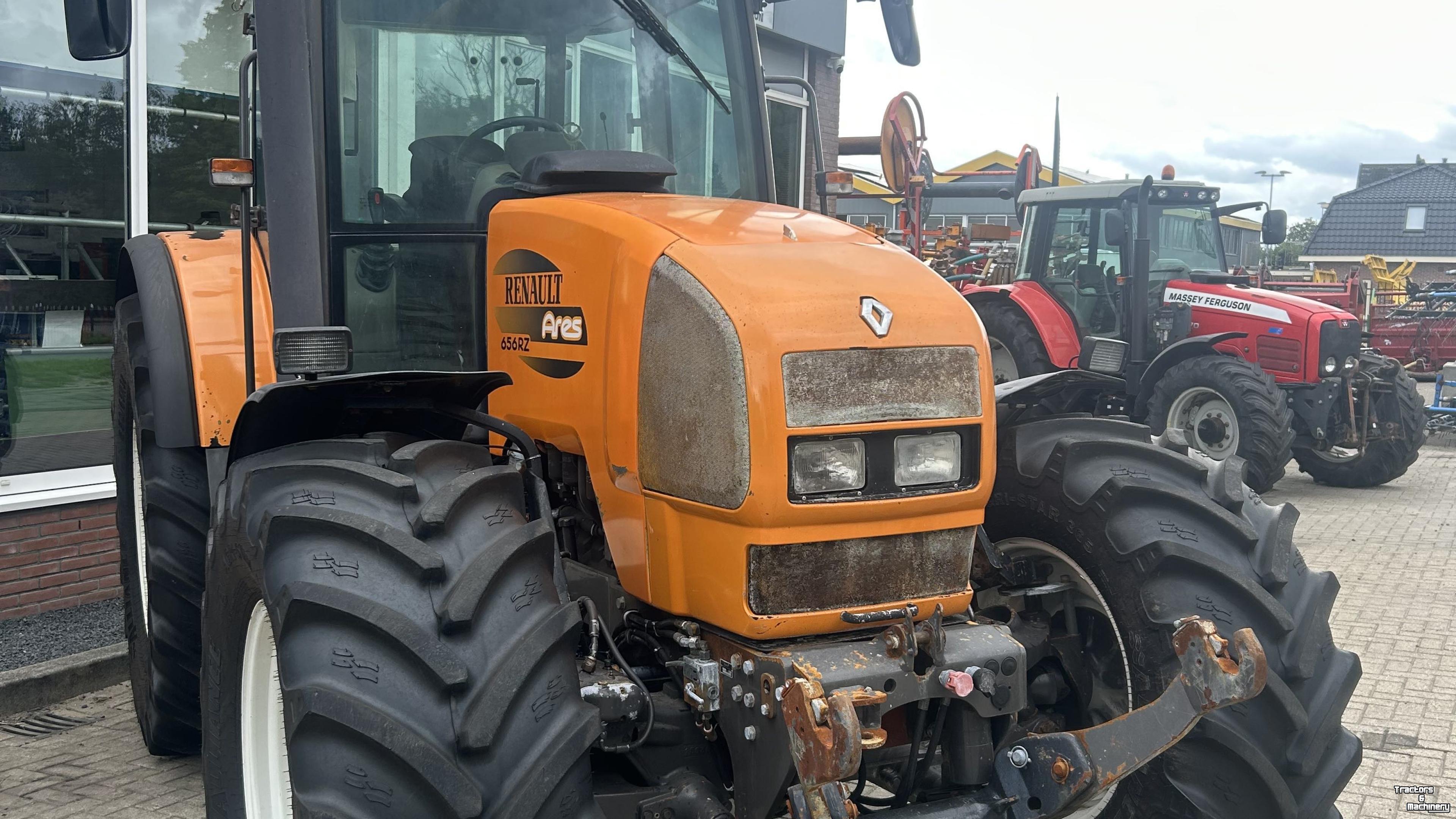 Tracteur Renault Renault ARES 656RZ