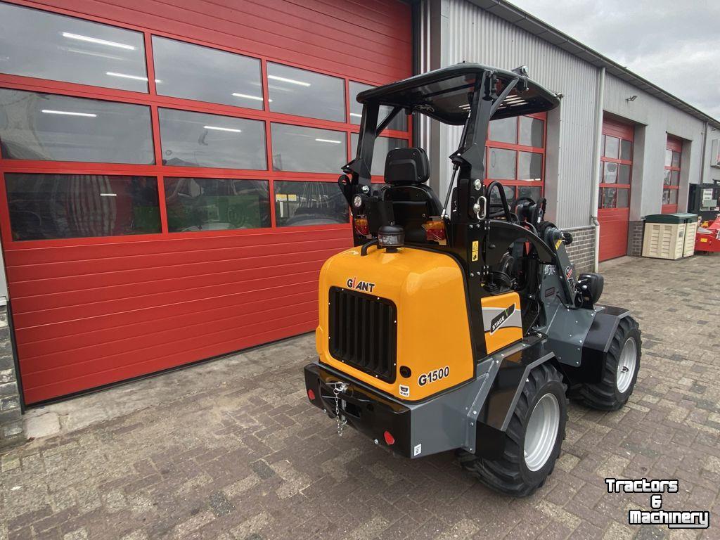 Chargeuse sur pneus Giant Giant G1500