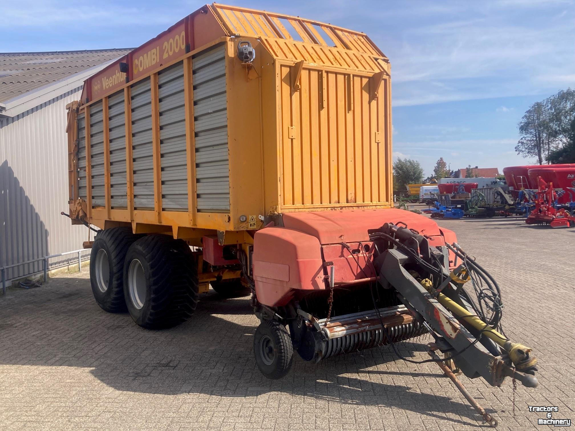 Autochargeuse Veenhuis Combi 2000