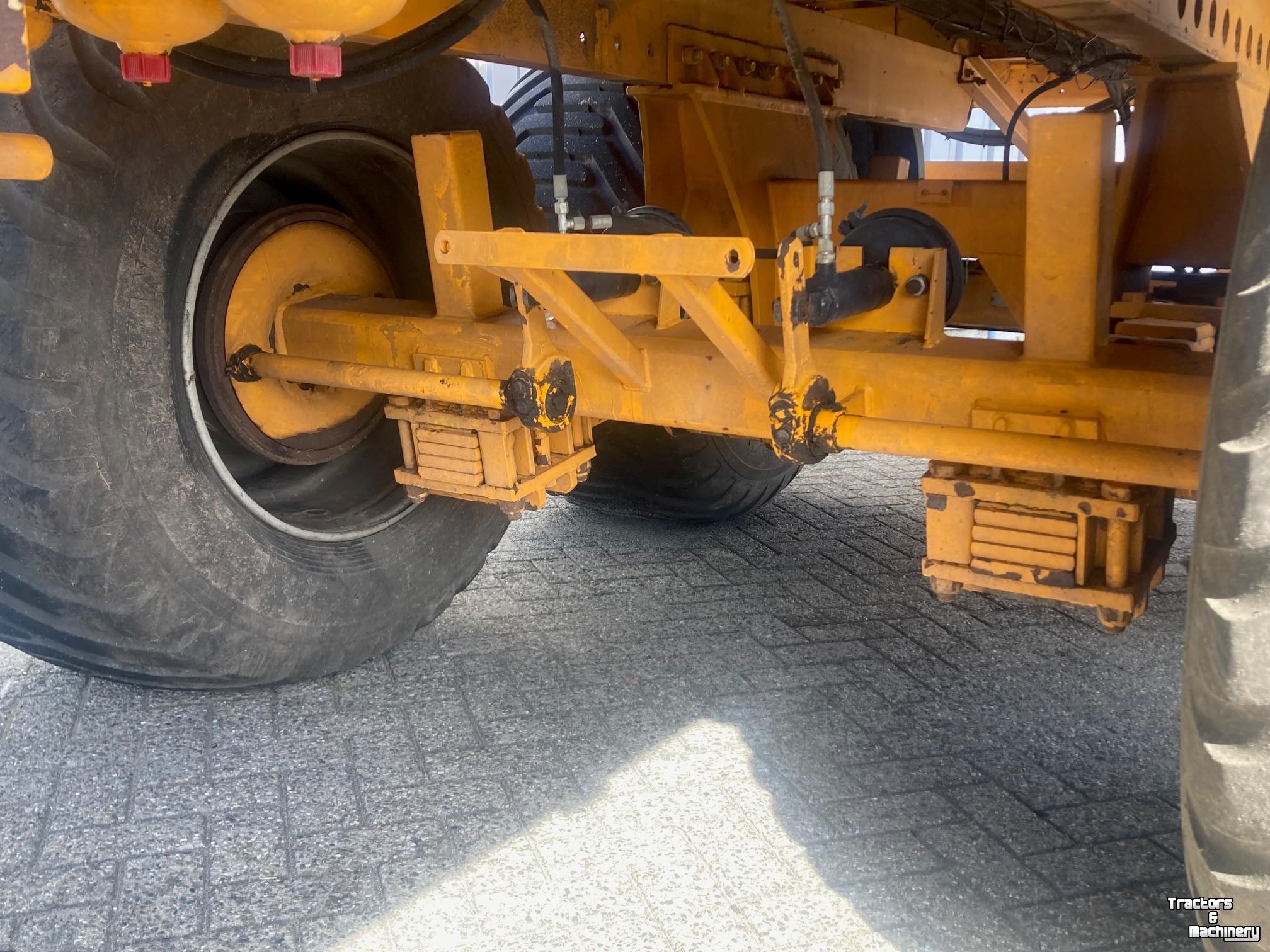 Autochargeuse Veenhuis Combi 2000