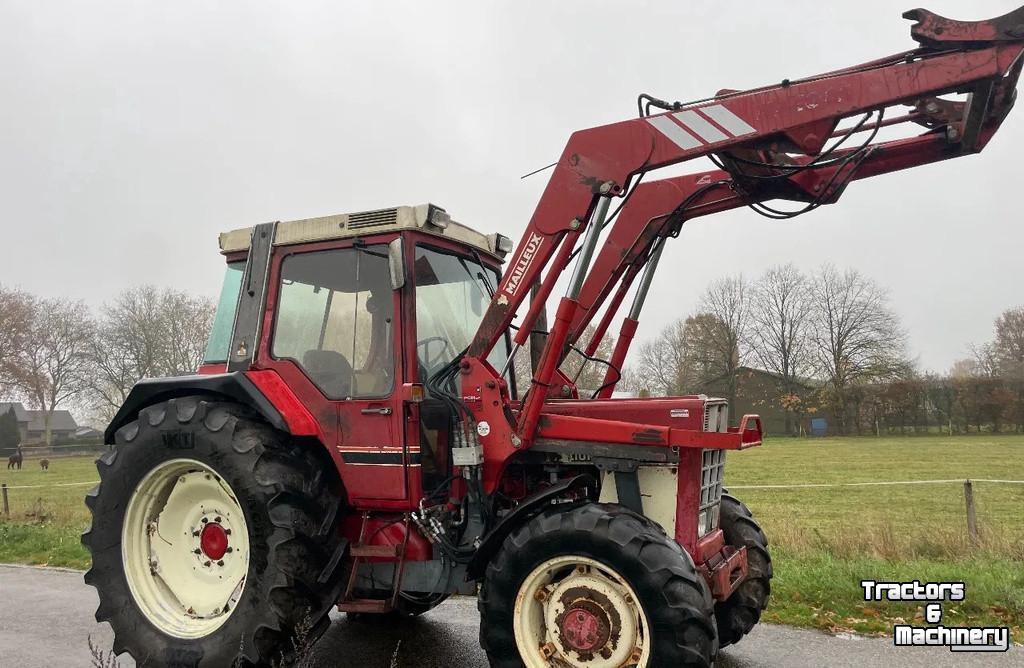 Tracteur Case-IH IH 845 XL met voorlader MARGE