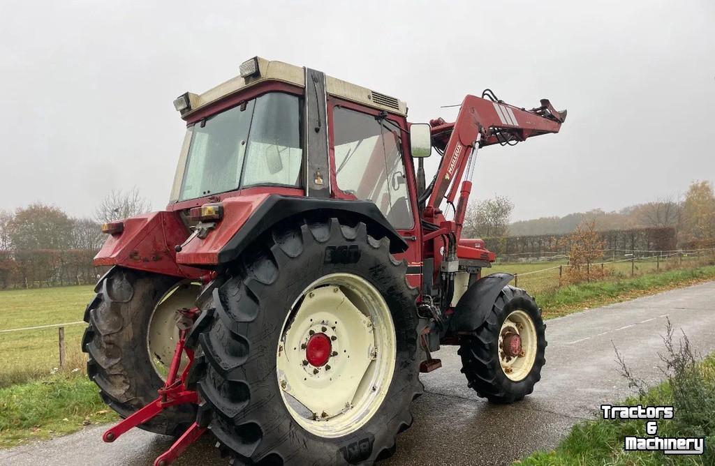 Tracteur Case-IH IH 845 XL met voorlader MARGE