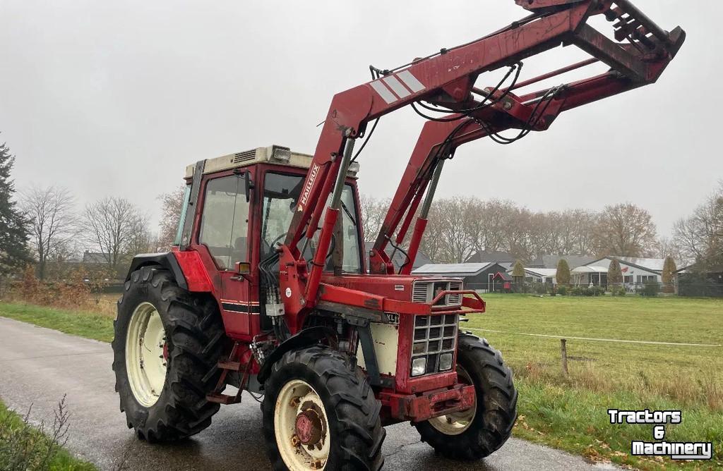 Tracteur Case-IH IH 845 XL met voorlader MARGE