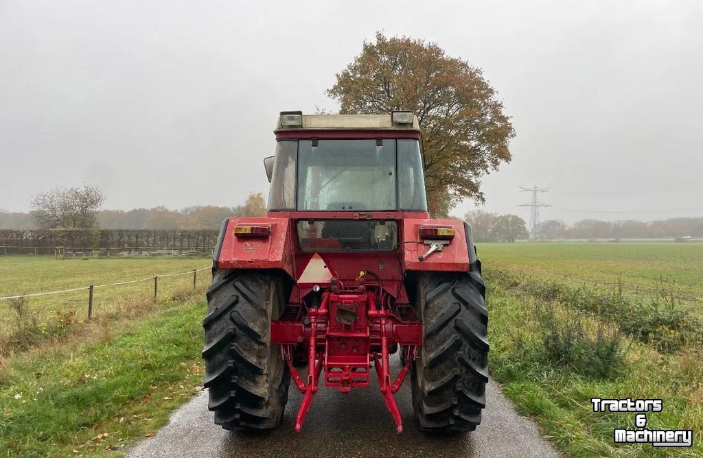Tracteur Case-IH IH 845 XL met voorlader MARGE