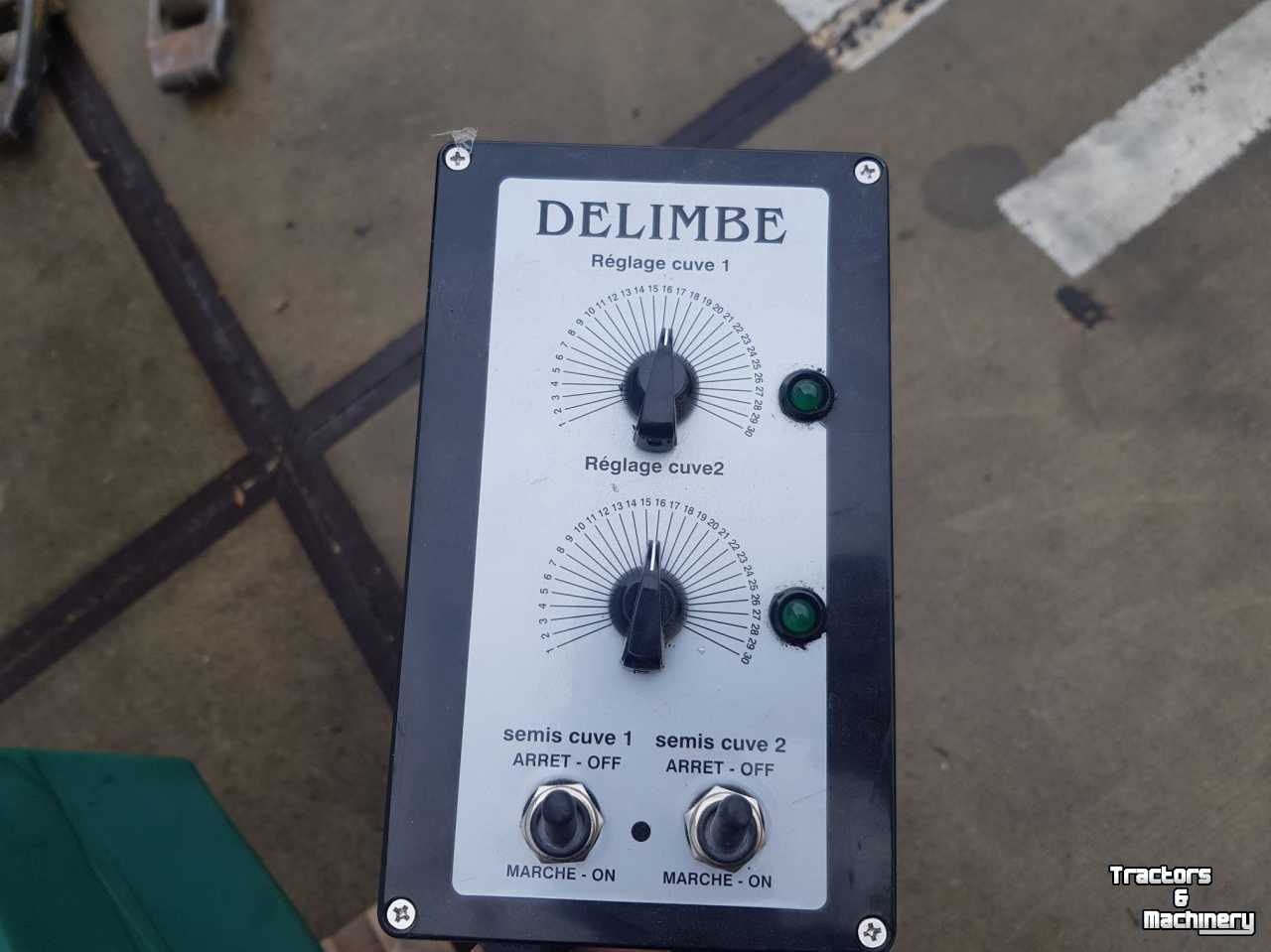 Semoir Delimbe Delimbe T15-DUO120L-20S hydr.