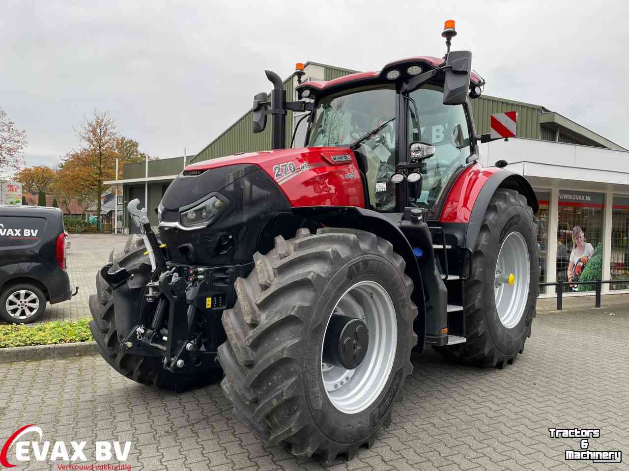 Tracteur Case-IH Optum 270 CVX