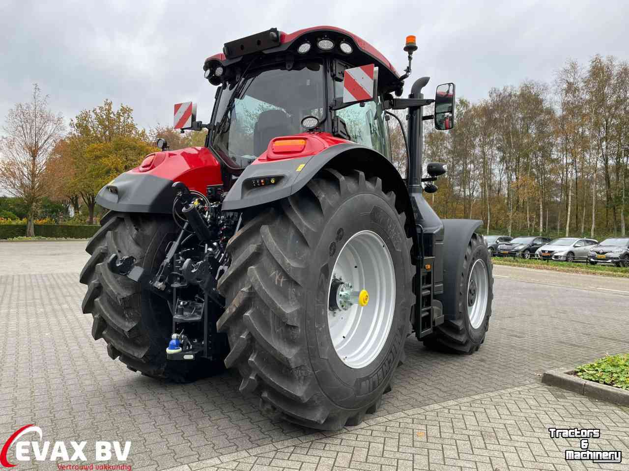Tracteur Case-IH Optum 270 CVX