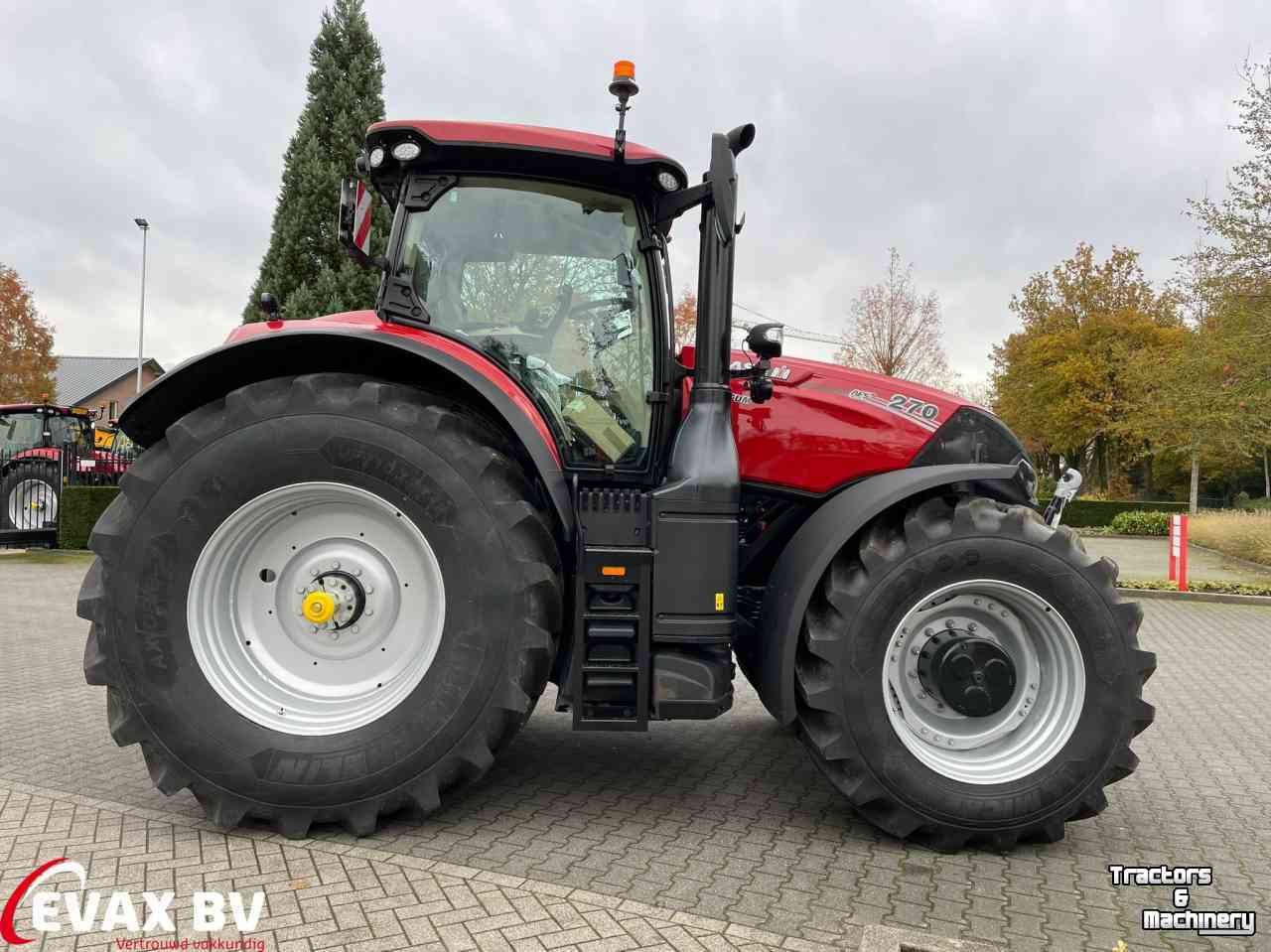 Tracteur Case-IH Optum 270 CVX