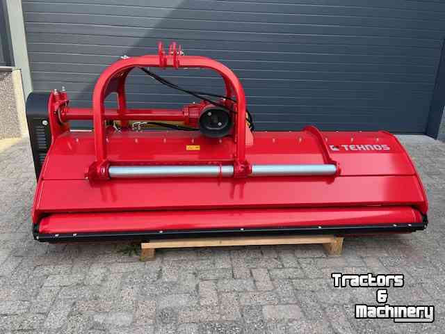 Rotobroyeur Tehnos MU250 RLW Profi