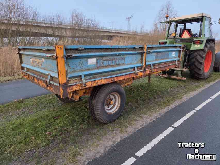 Benne agricole Rolland BH45