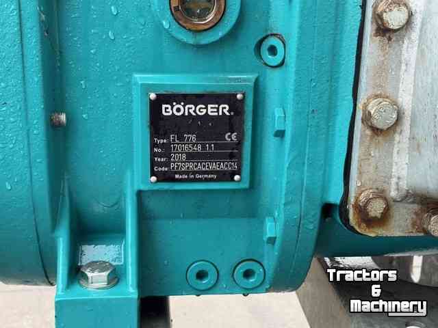 Pompe à lisier Börger FL776