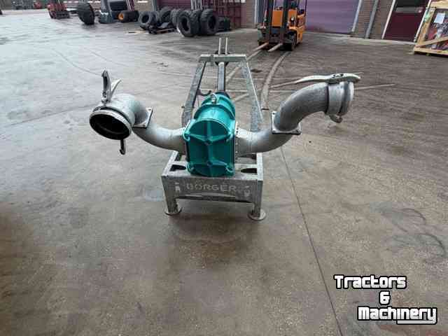 Pompe à lisier Börger FL776