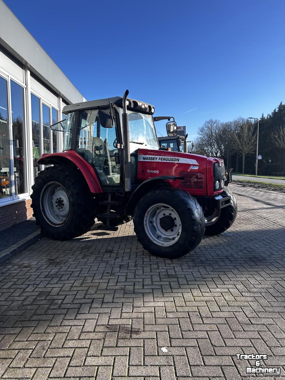 Tracteur Massey Ferguson 5445-4 DYNASHIFT