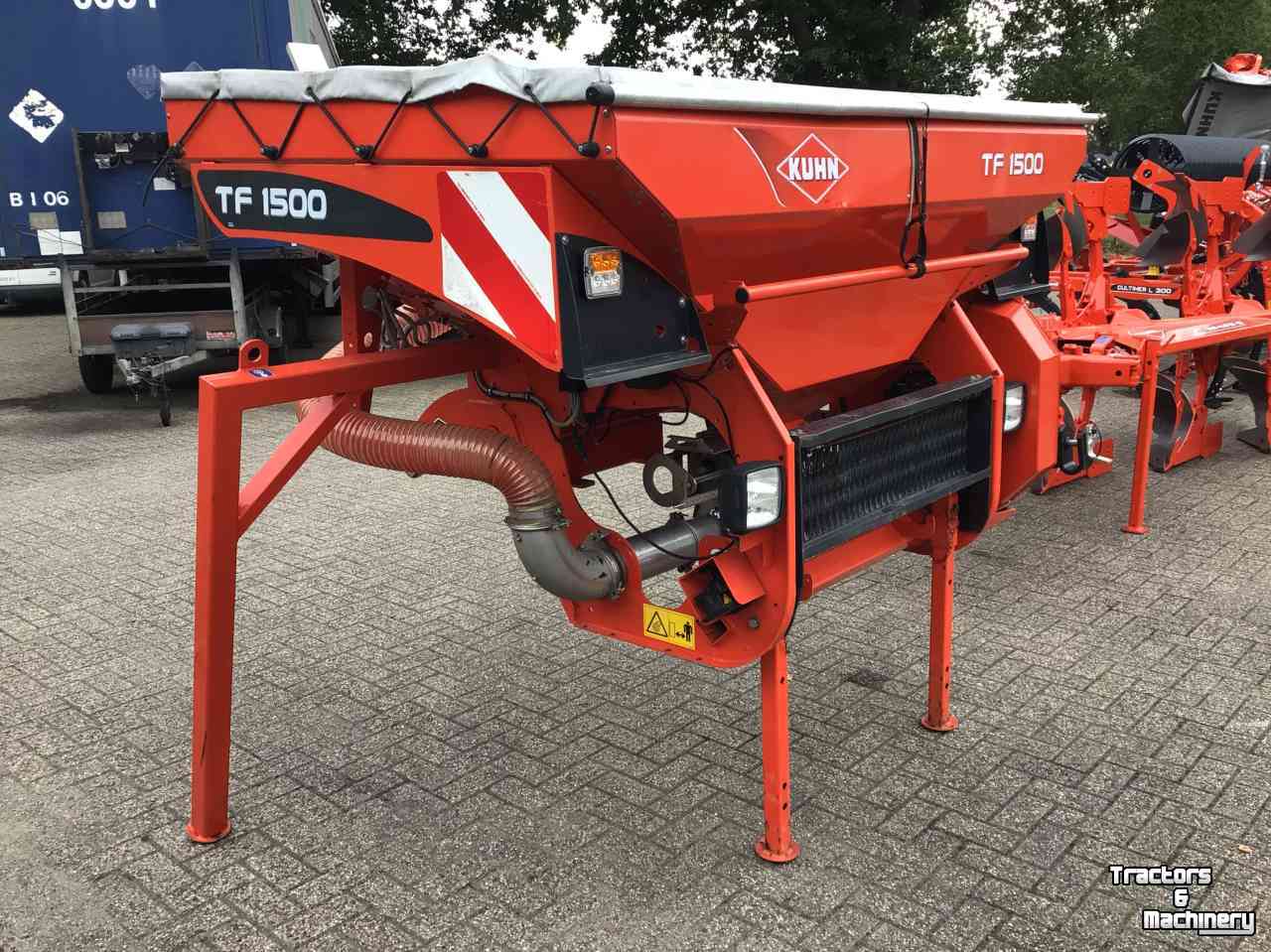 Trémie frontale de semis Kuhn TF 1500