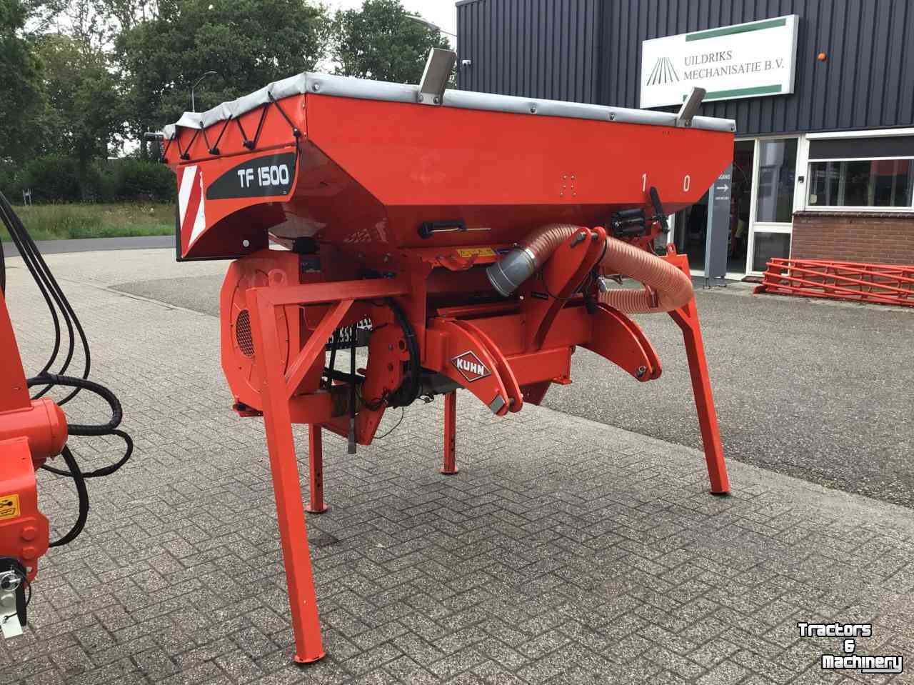 Trémie frontale de semis Kuhn TF 1500