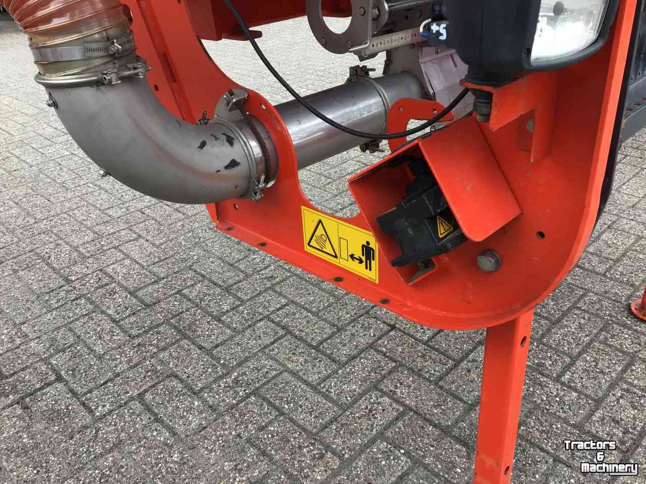 Trémie frontale de semis Kuhn TF 1500