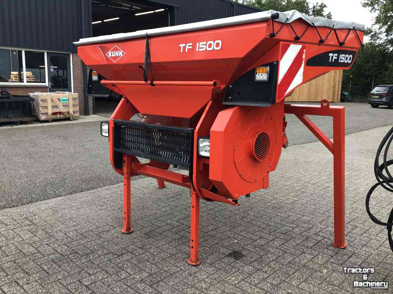 Trémie frontale de semis Kuhn TF 1500