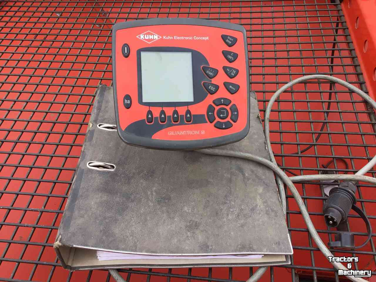 Trémie frontale de semis Kuhn TF 1500