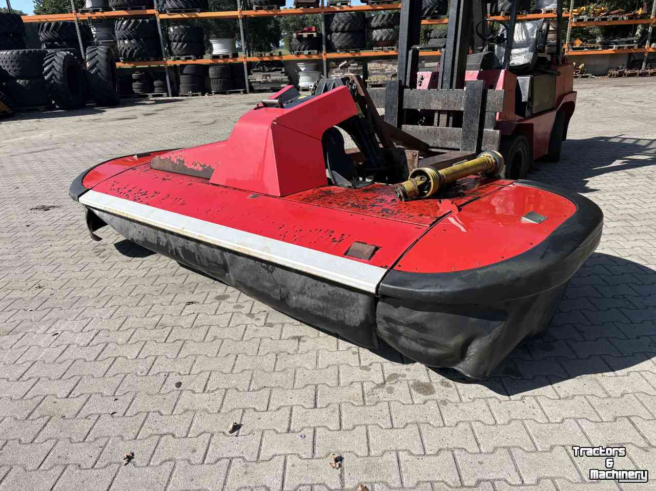 Faucheuse Vicon Expert 432 f
