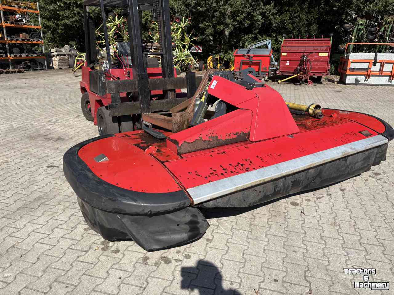 Faucheuse Vicon Expert 432 f