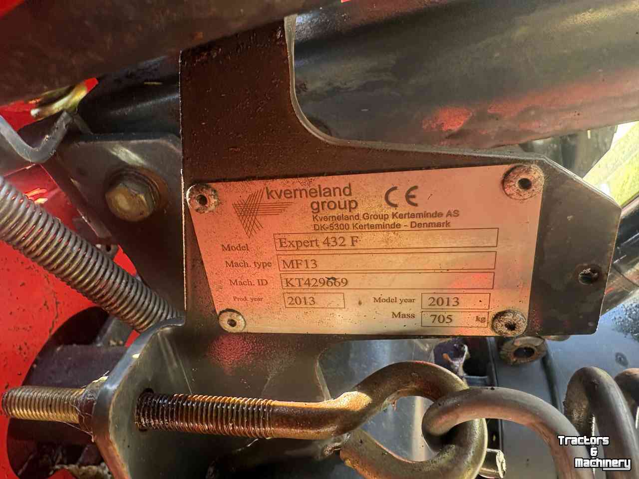 Faucheuse Vicon Expert 432 f