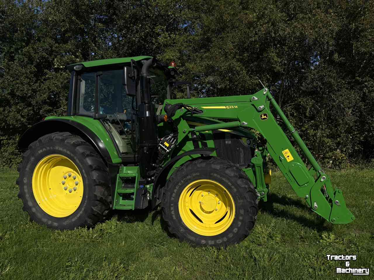 Tracteur John Deere 6120M