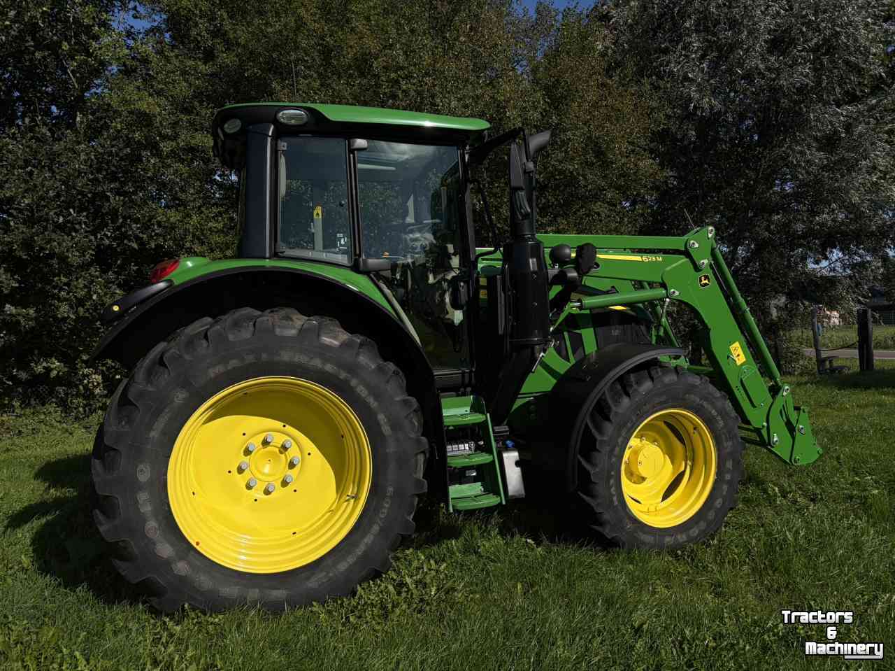 Tracteur John Deere 6120M