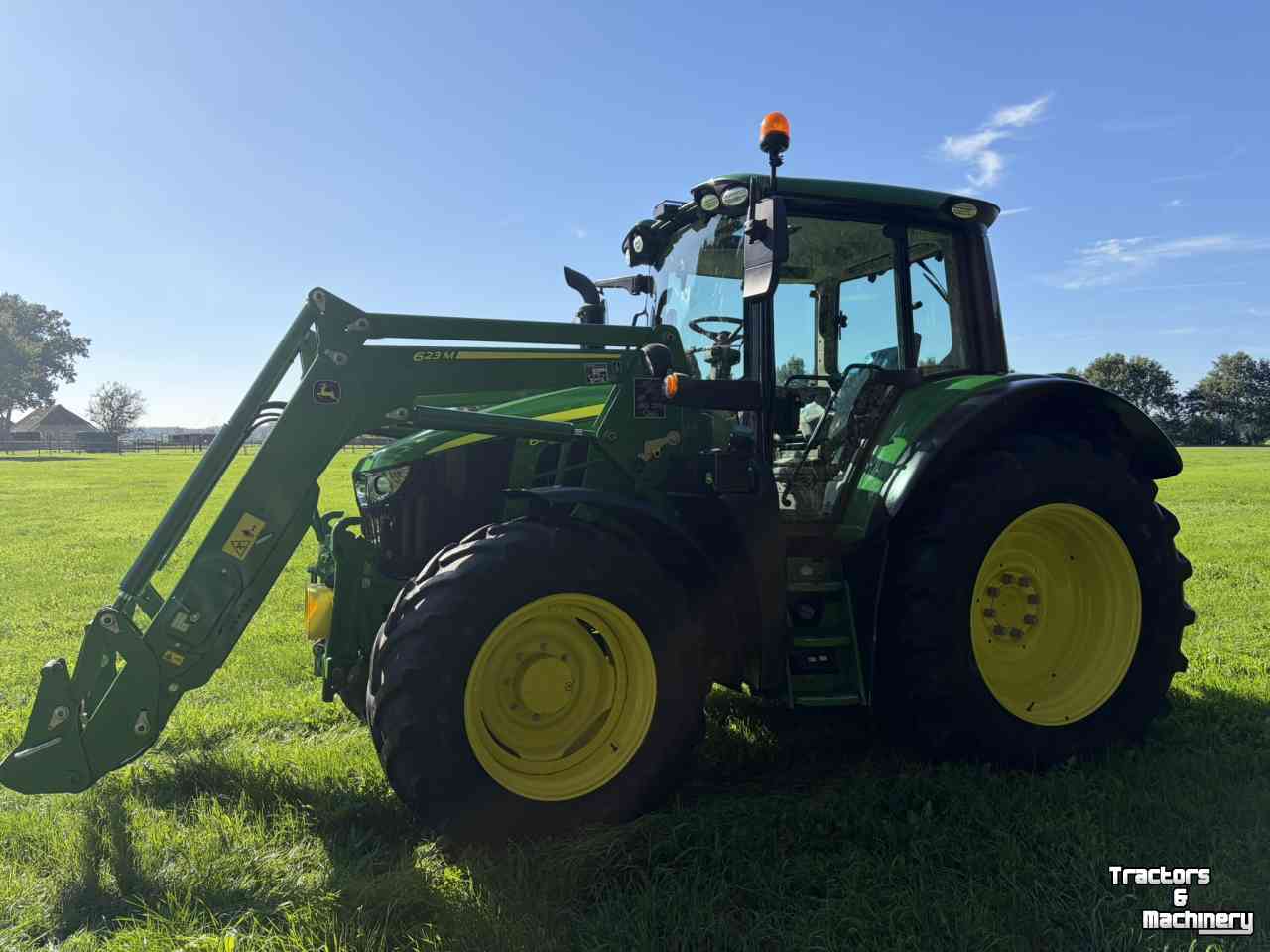 Tracteur John Deere 6120M